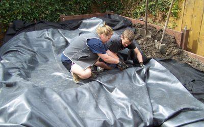 Why does my Pond or Waterfall leak?