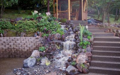 4 Benefits of Outdoor Landscape Water Features